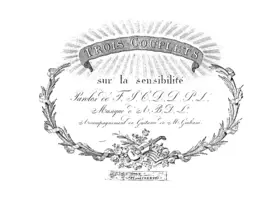 3 Couplets sur la Sensibilité