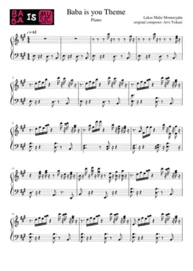 Baba Is You OST - Baba Is You Theme