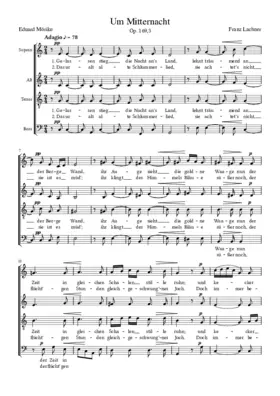 Um Mitternacht, Op. 169, No. 3