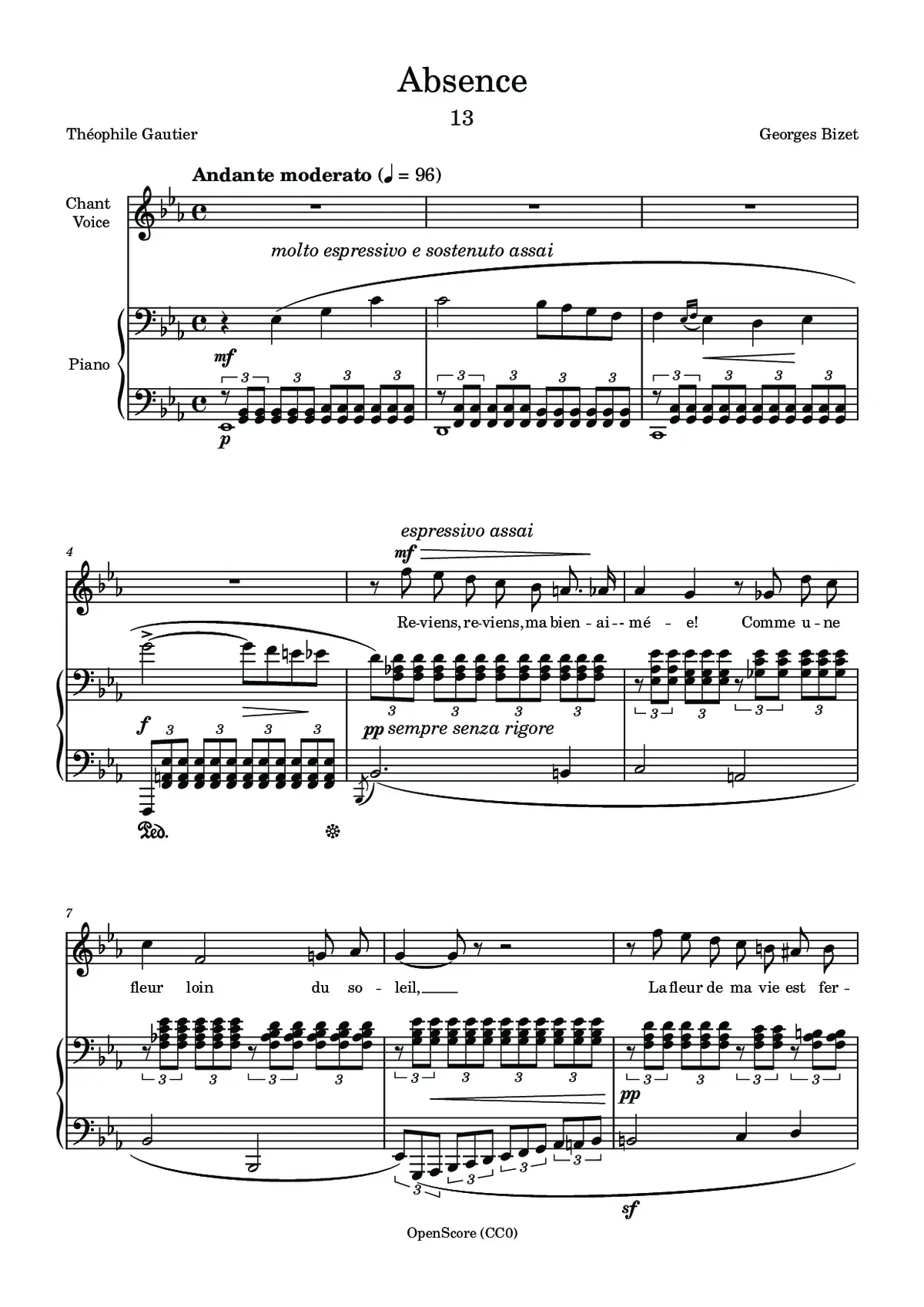 Absence - Page 1
