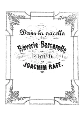 Dans la nacelle, Rêverie-Barcarolle