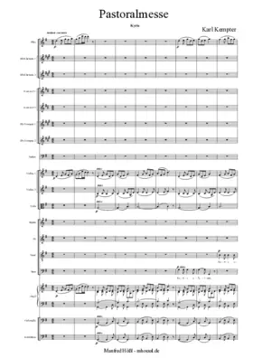 Pastoralmesse in G Major