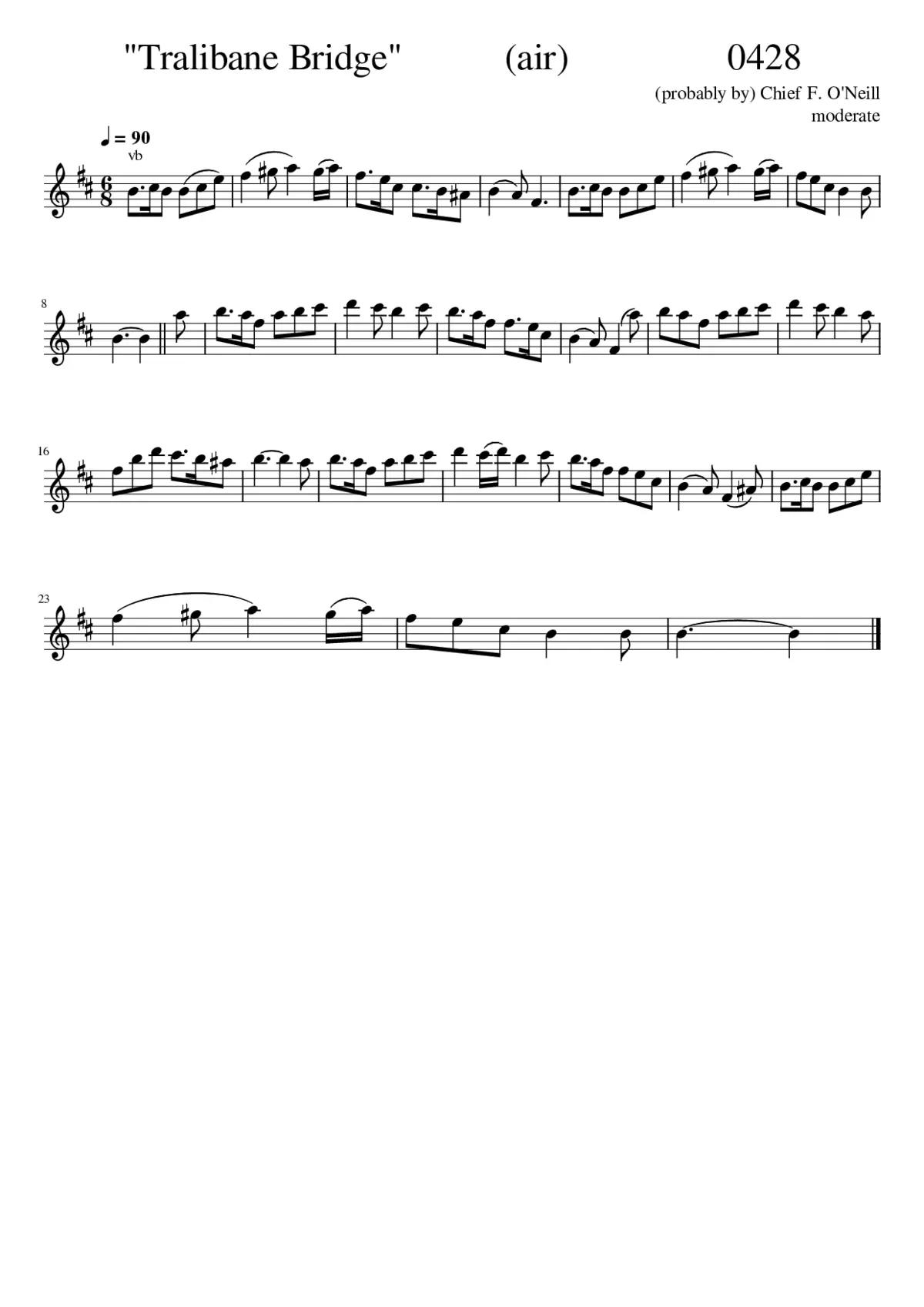 Tralibane Bridge - Page 1