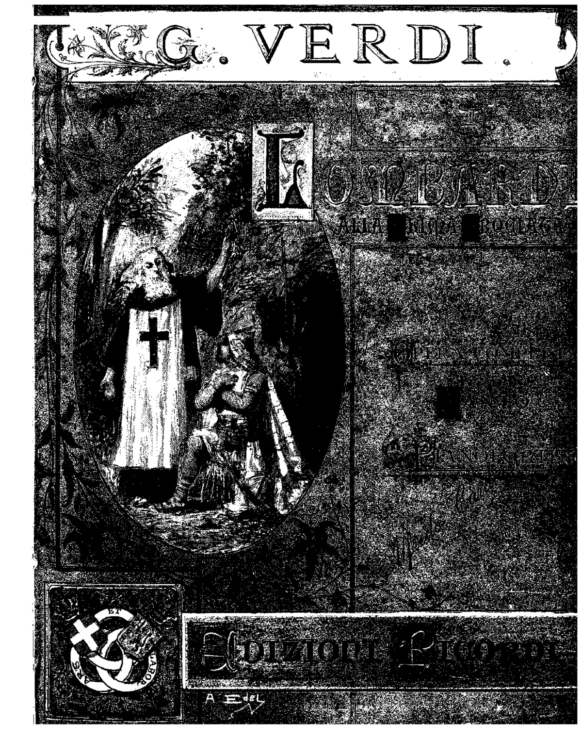 I Lombardi alla prima crociata - Page 1