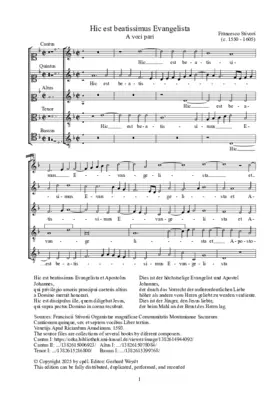 Hic est beatissimus Evangelista