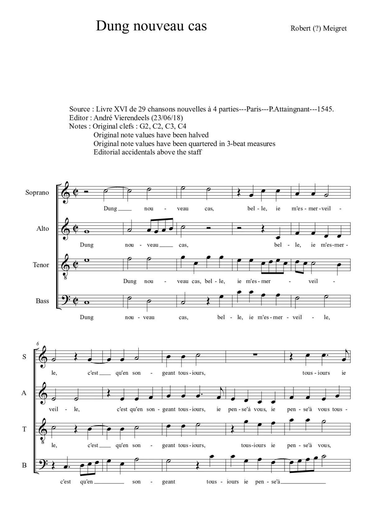 Dung nouveau cas - Page 1