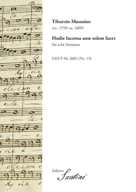 Hodie lucerna ante solem lucet