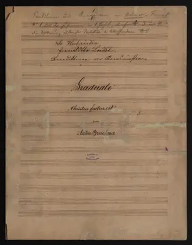 Christus factus est (III)