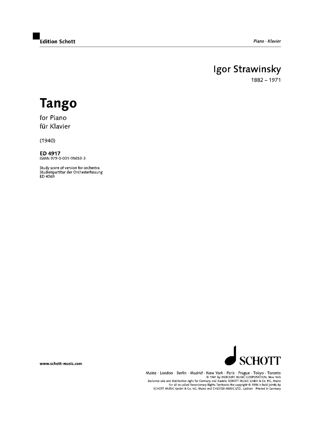 Tango - Page 1