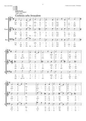 Coelestis urbs Jerusalem