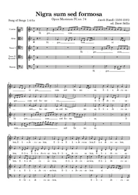 Nigra sum sed formosa