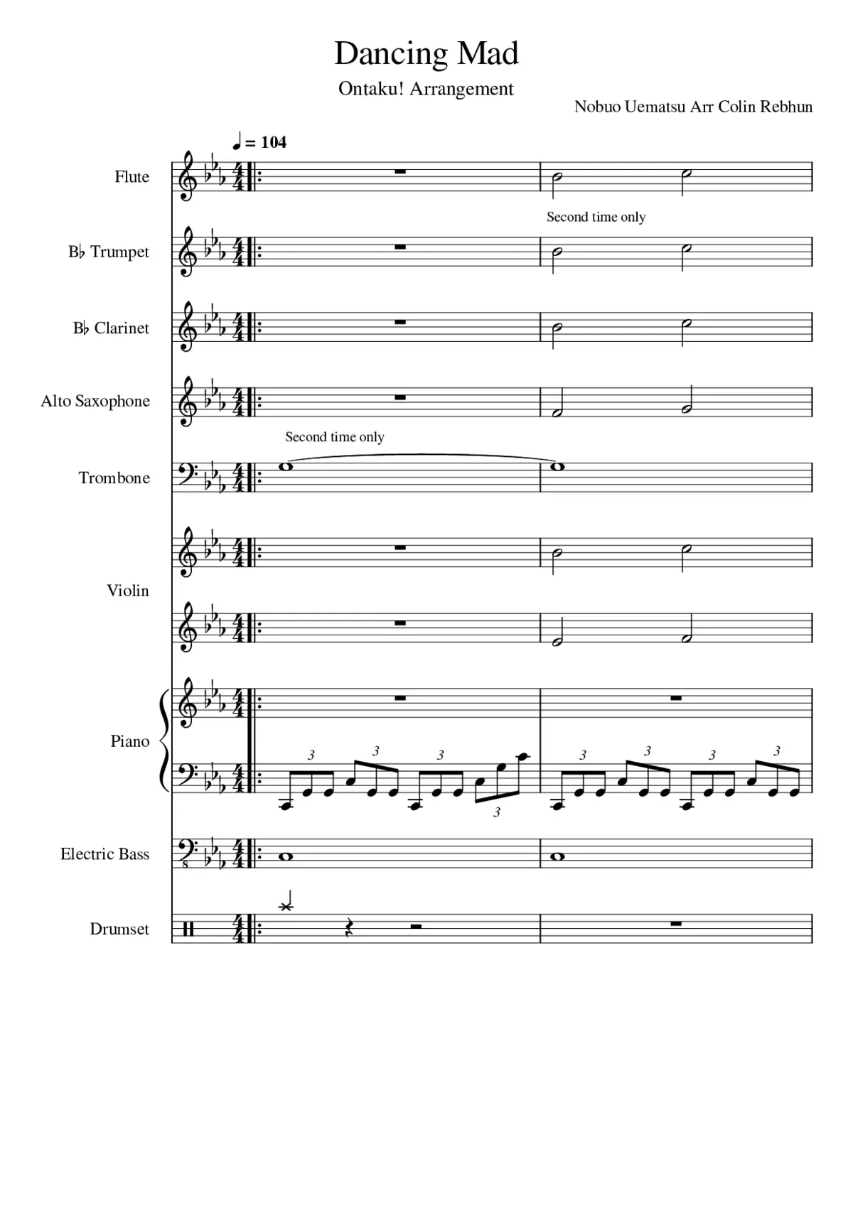 dancing mad - Page 1