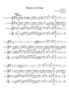 Peter and the Wolf Op.67