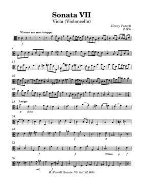 Sonata No.7 in C major