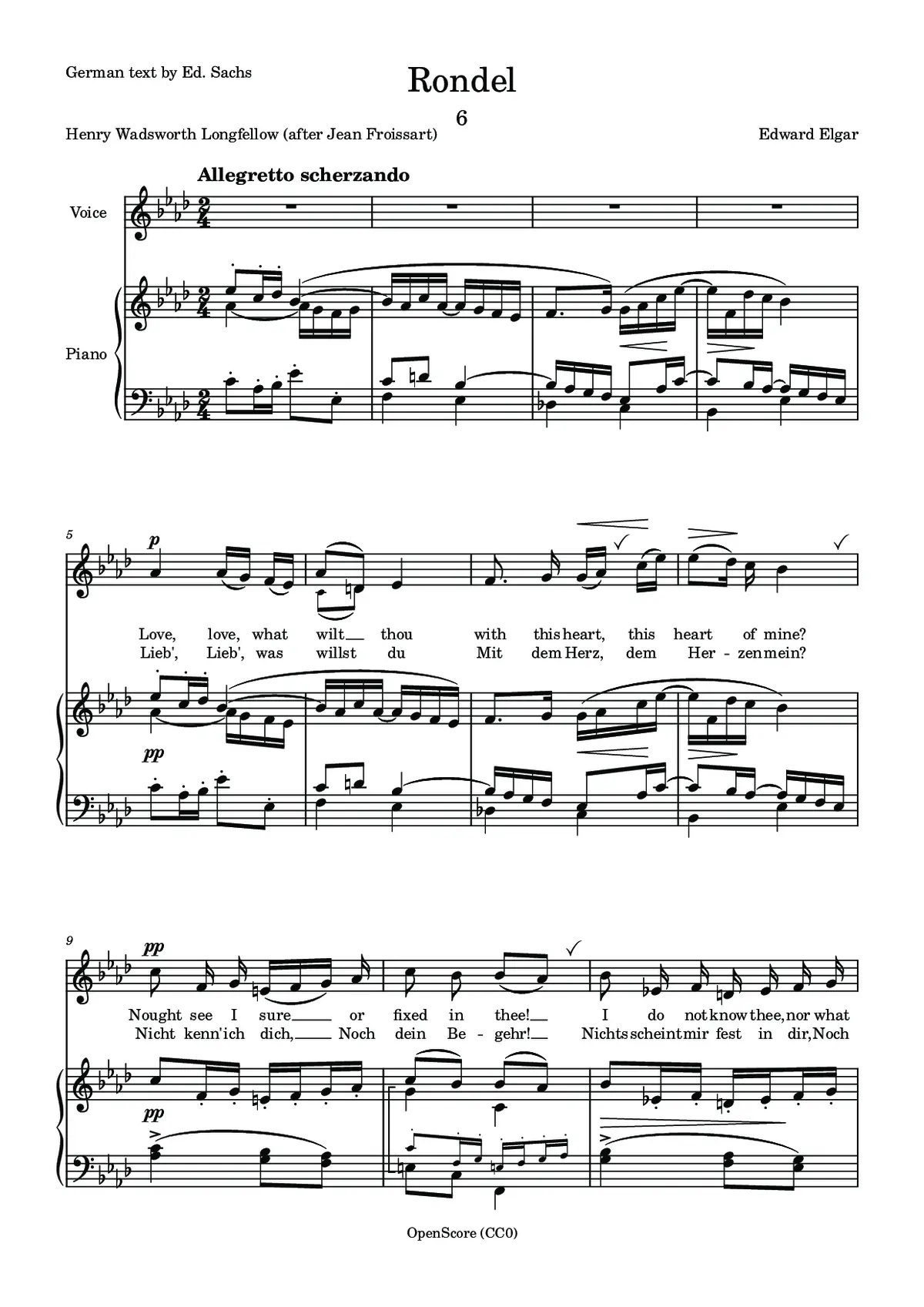 Rondel - Page 1