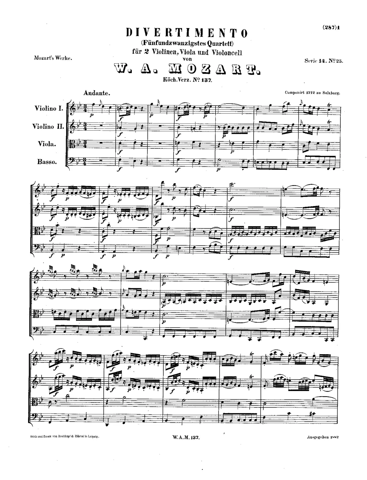 Divertimento - Page 1