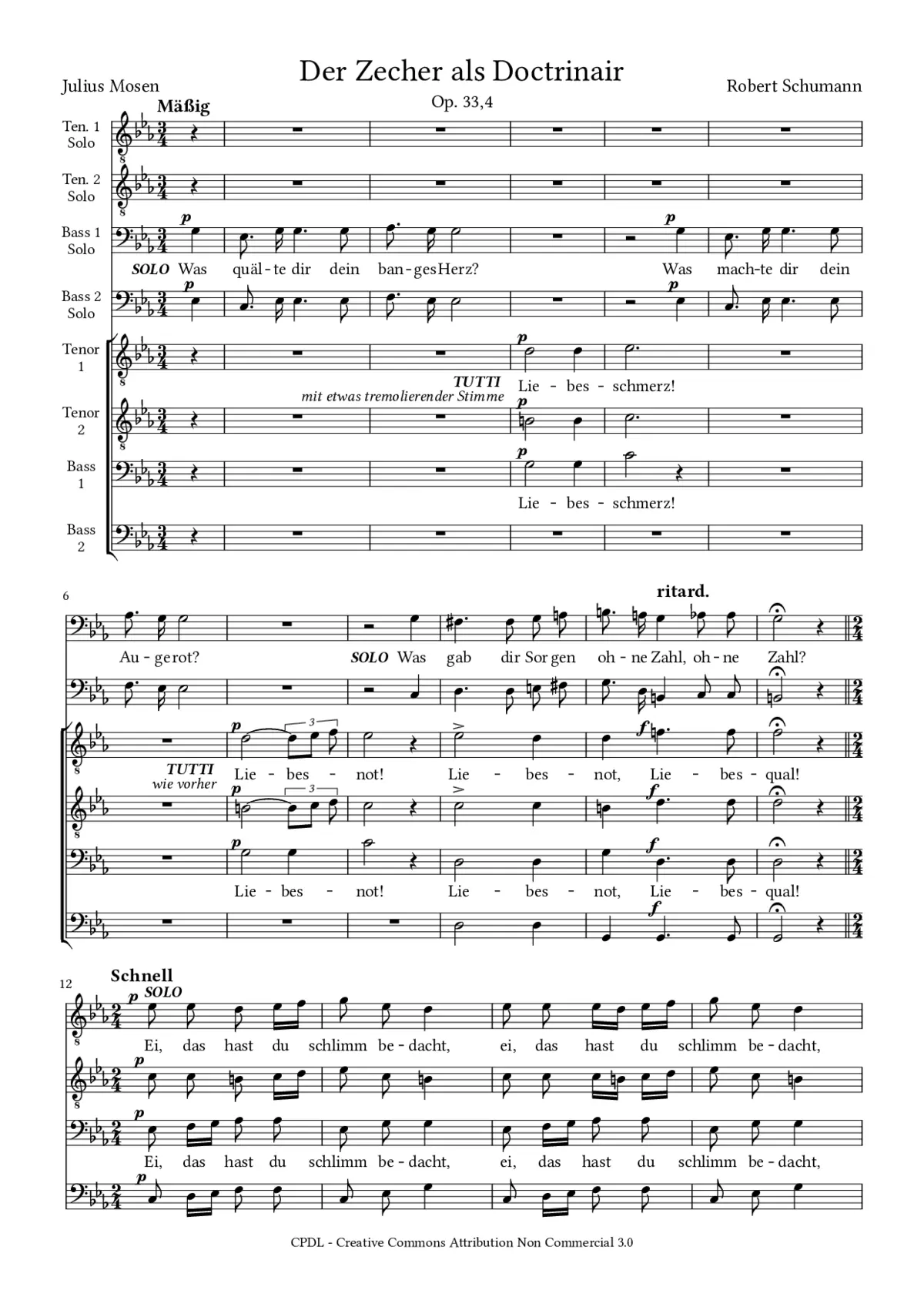 Der Zecher als Doctrinair - Page 1