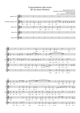 Congratulamini mihi omnes