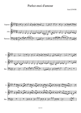 parlez-moi damour speak to me of love