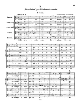 Benedictus Dominus Deus Israel