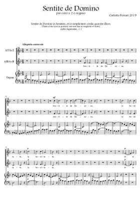 Sentite de Domino