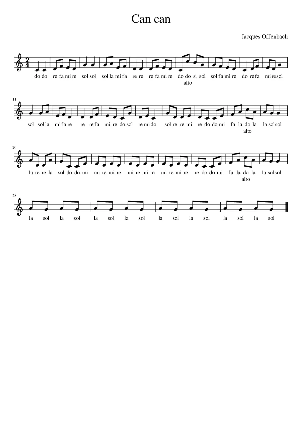 Orphée aux enfers - Page 1