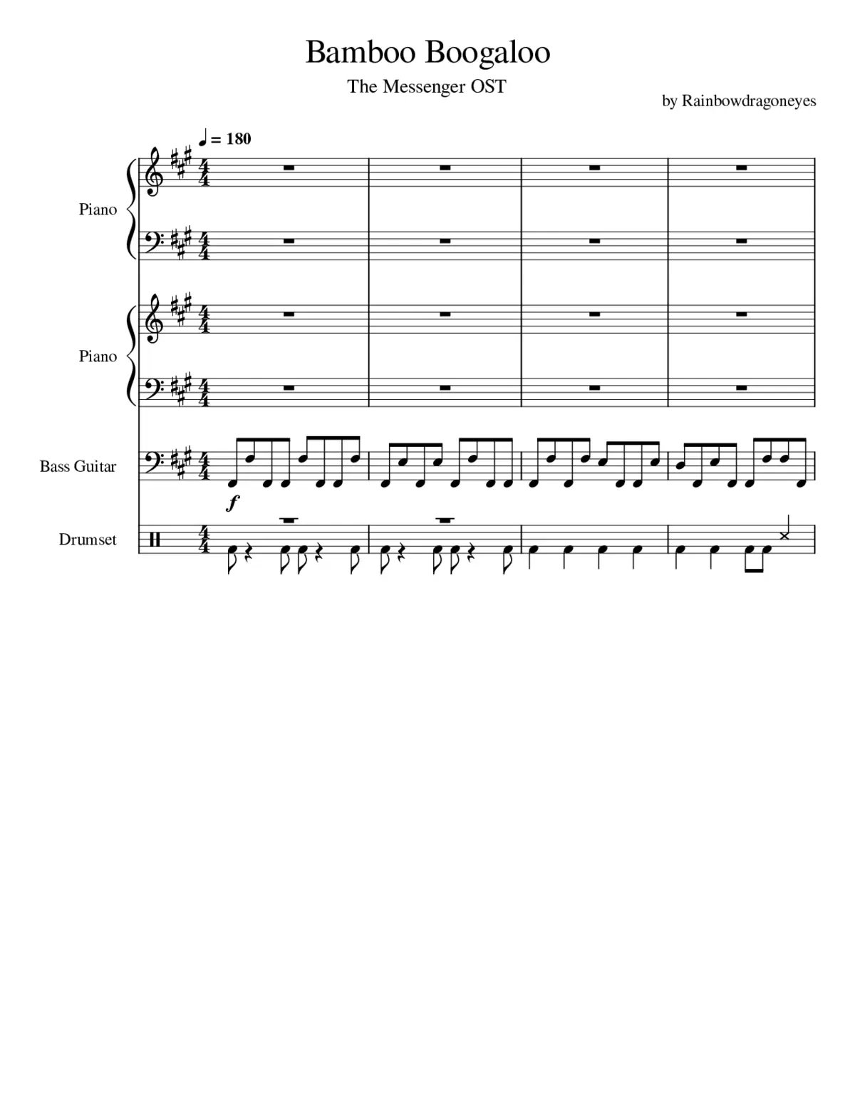 Bamboo Boogaloo - Page 1