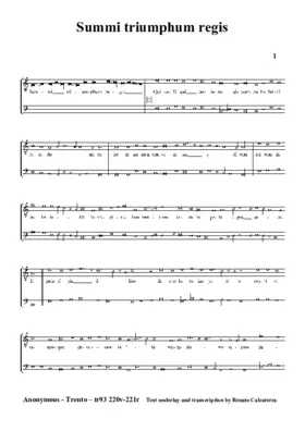 Summi triumphum regis II