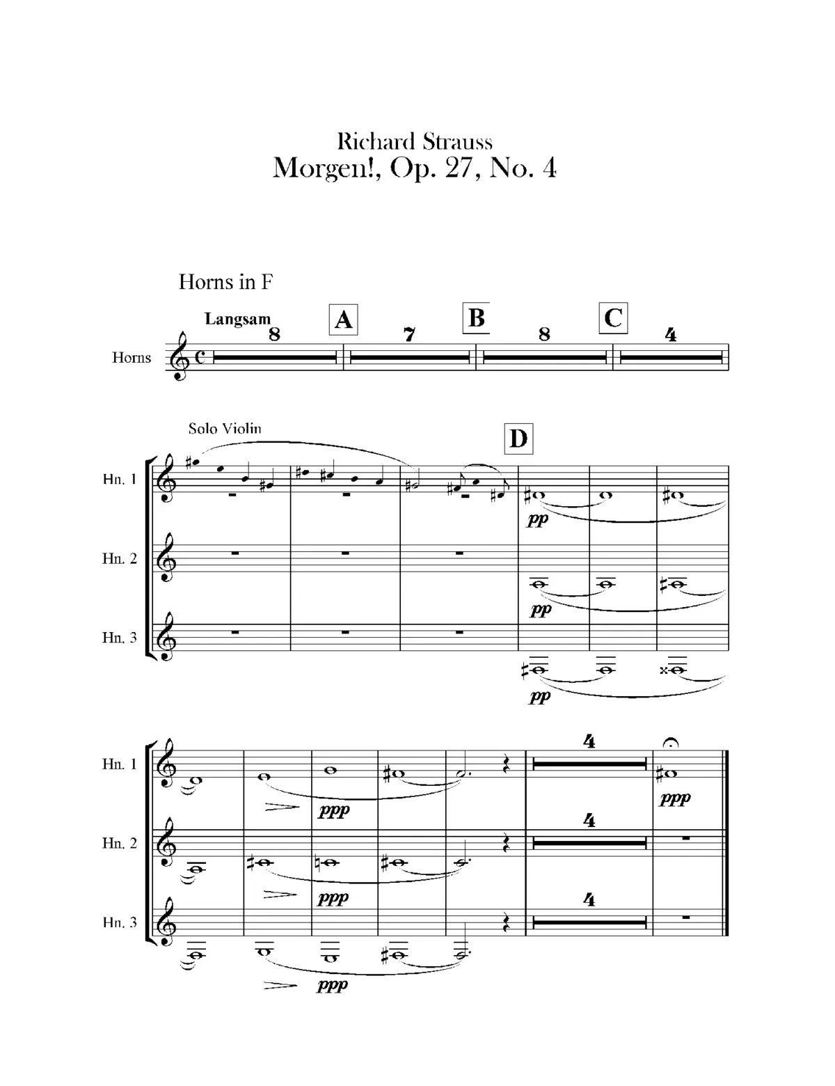 4 Lieder - Page 1