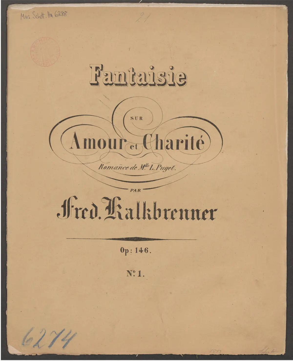 3 Fantaisies de Salon - Page 1