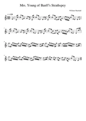 Mrs. Young of Banff's Strathspey