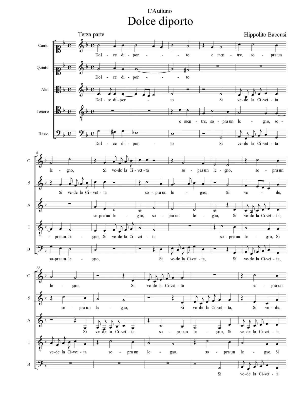 Dolce diporto - Page 1