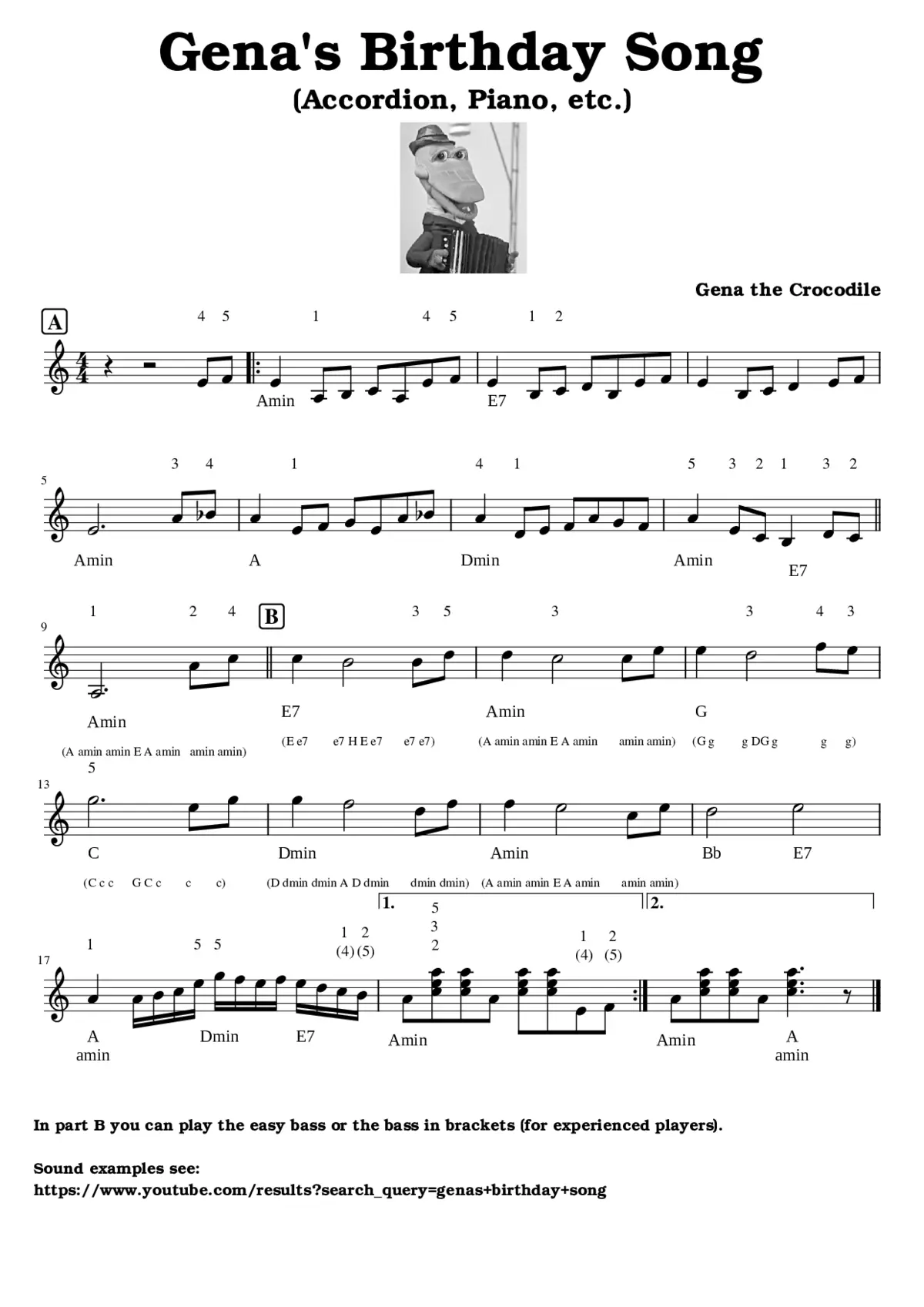 ÑÐµÐÑÑÐÑÐºÐ Ð ÐºÑÐ¾ÐºÐ¾ÐÐÐ Ð³ÐµÐ½Ð - ÐÐµÑÐµÐ½ÐºÐ ÐºÑÐ¾ÐºÐ¾ÐÐÐÐ Ð³ÐµÐ½Ñ - Page 1