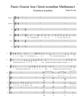 Passio Domini Jesu Christi secundum Matthaeum