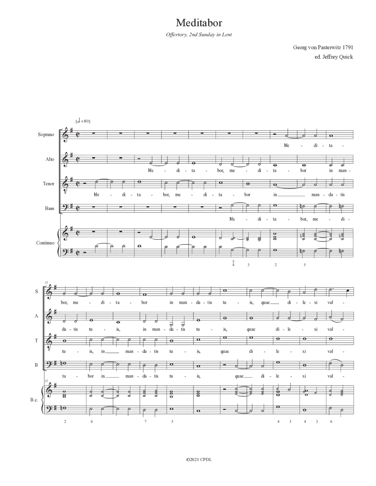 Meditabor - Page 1