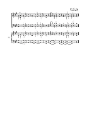 Double chant in A major II