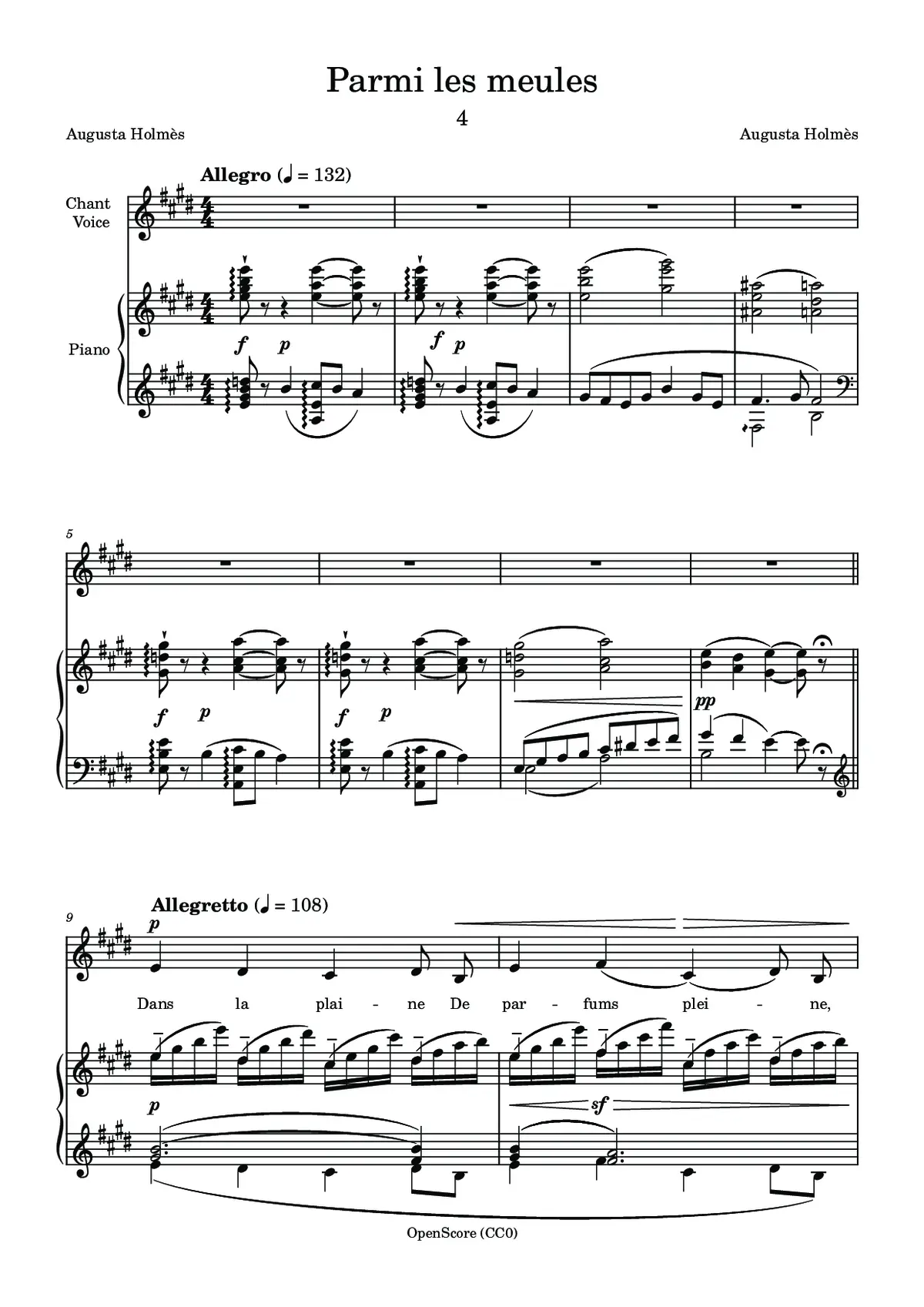 Parmi les meules - Page 1