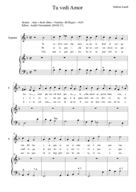 Tu vedi Amor
