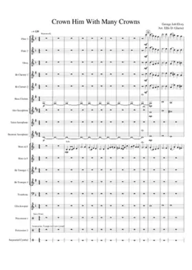 crown him with many crowns