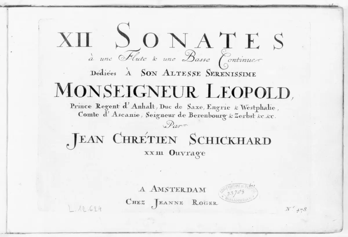 12 Recorder Sonatas - Page 1