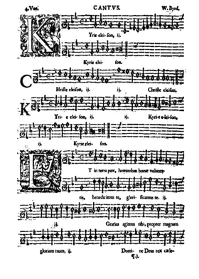 Mass for Four Voices