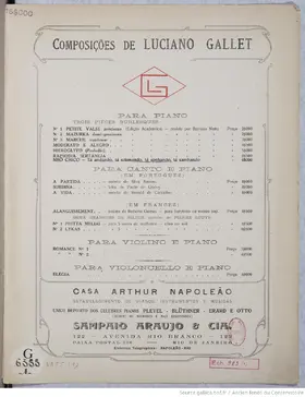 2 Chansons de Bilitis