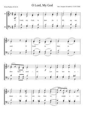 O Lord My God to Thee