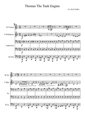 thomas the tank engine theme