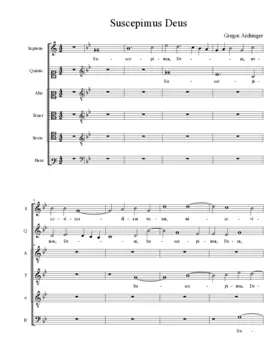Suscepimus, Deus