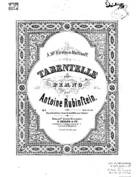 Tarantelle