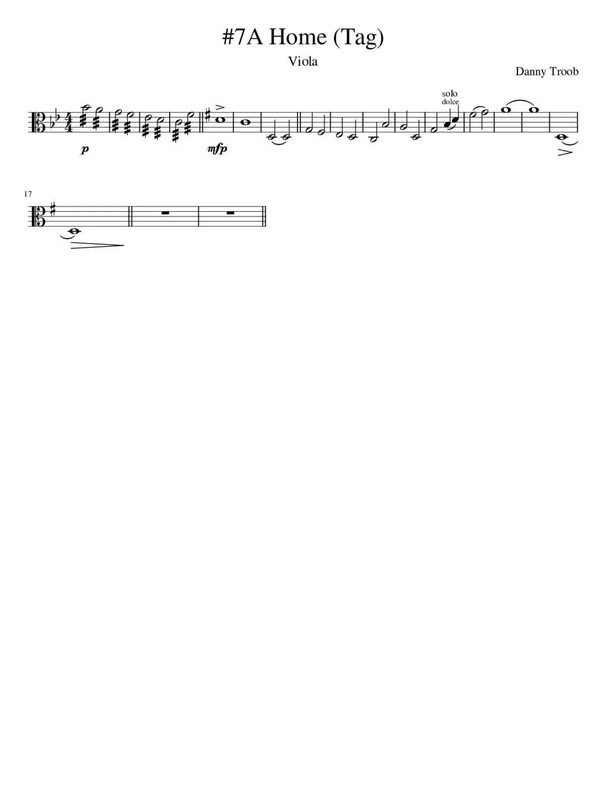 Beauty and the Beast - Page 1