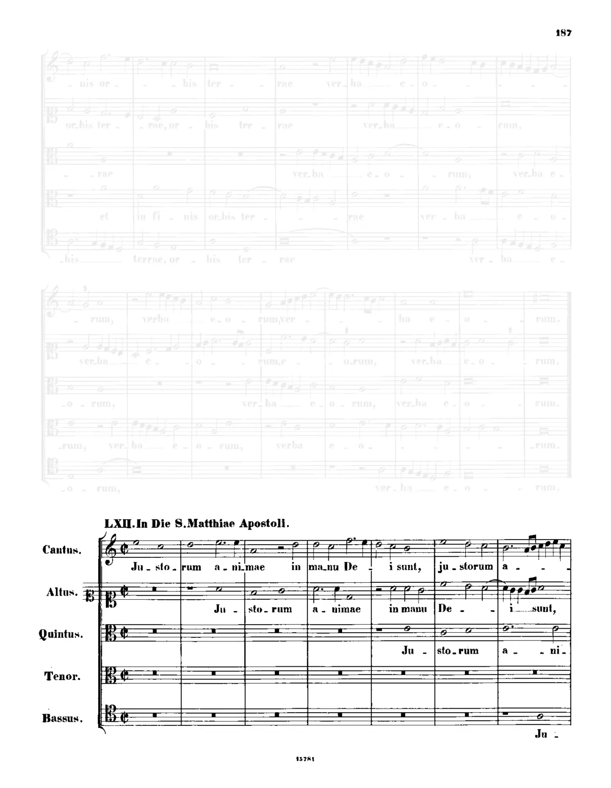 Iustorum animae - Page 1
