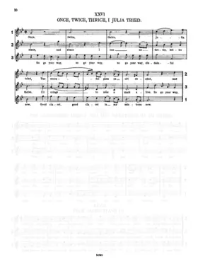 Once, Twice, Thrice, I Julia Tried