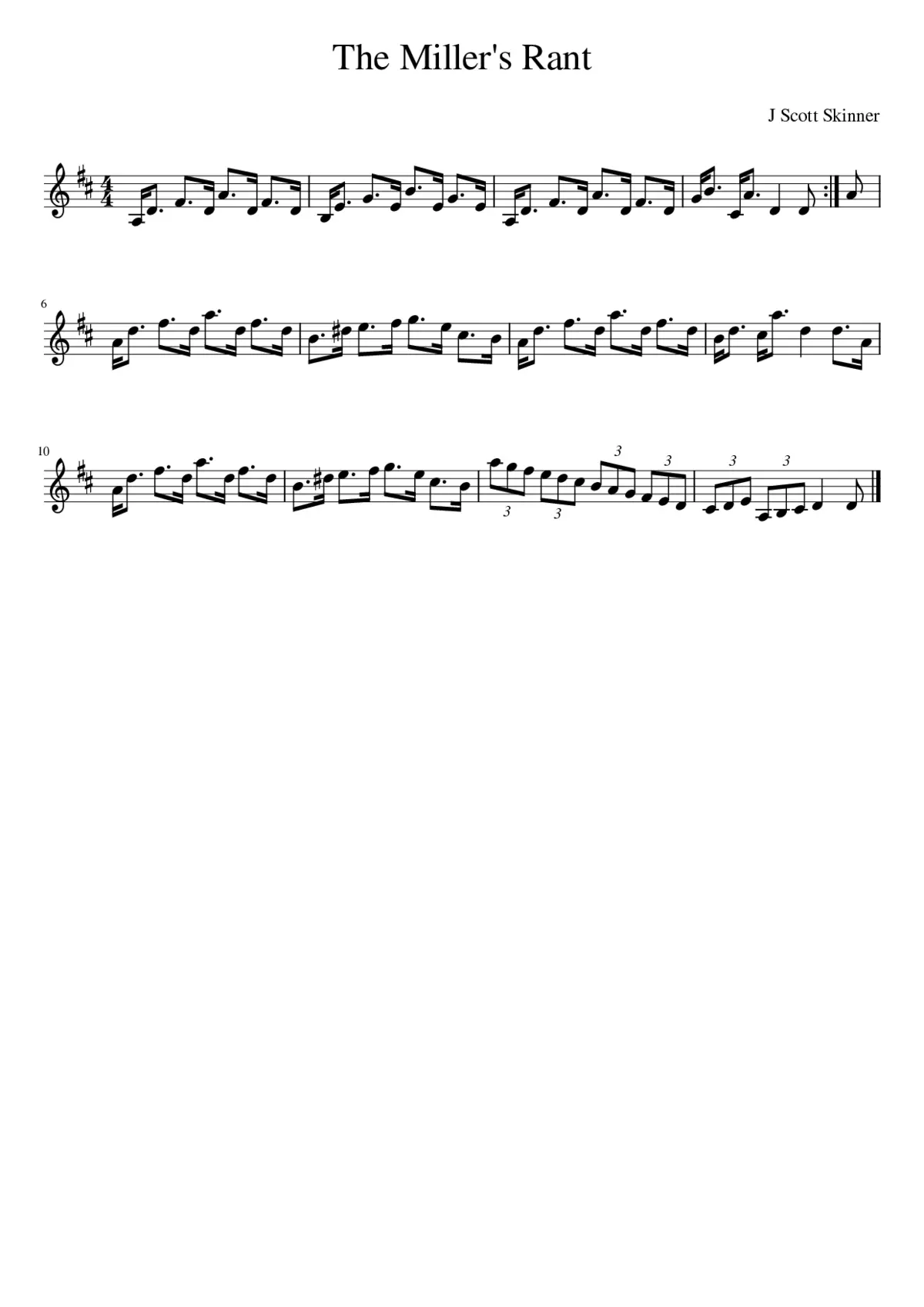 The Miller's Rant - Page 1